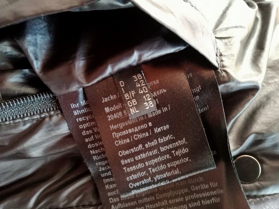 Kurtka niemiecka zimowa damska Fuchs&schmitt gmb dr, puchowa bdb