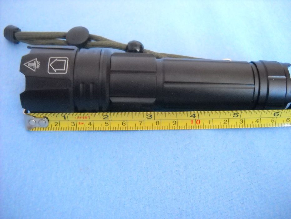 latarka ręczna led XHP70