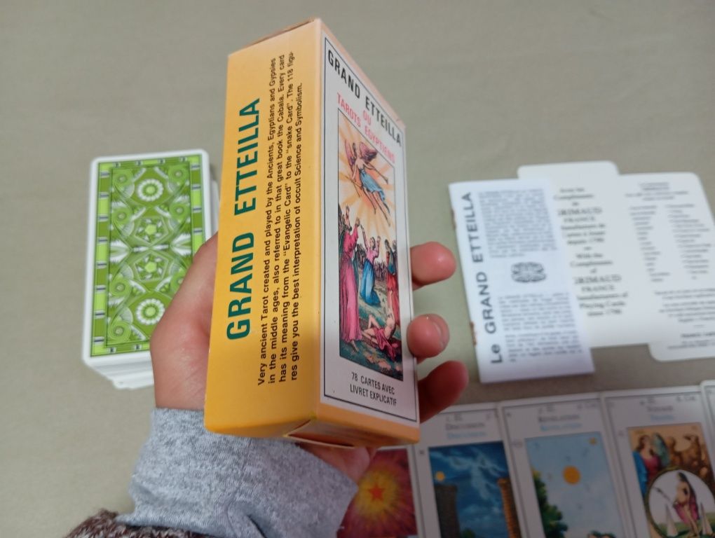 Tarot Grand Etteilla da Grimaud