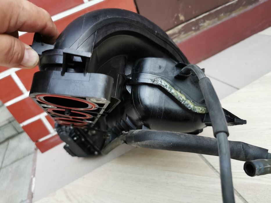 Дросельная заслонка honda crv 2014 USA, впускной коллектор