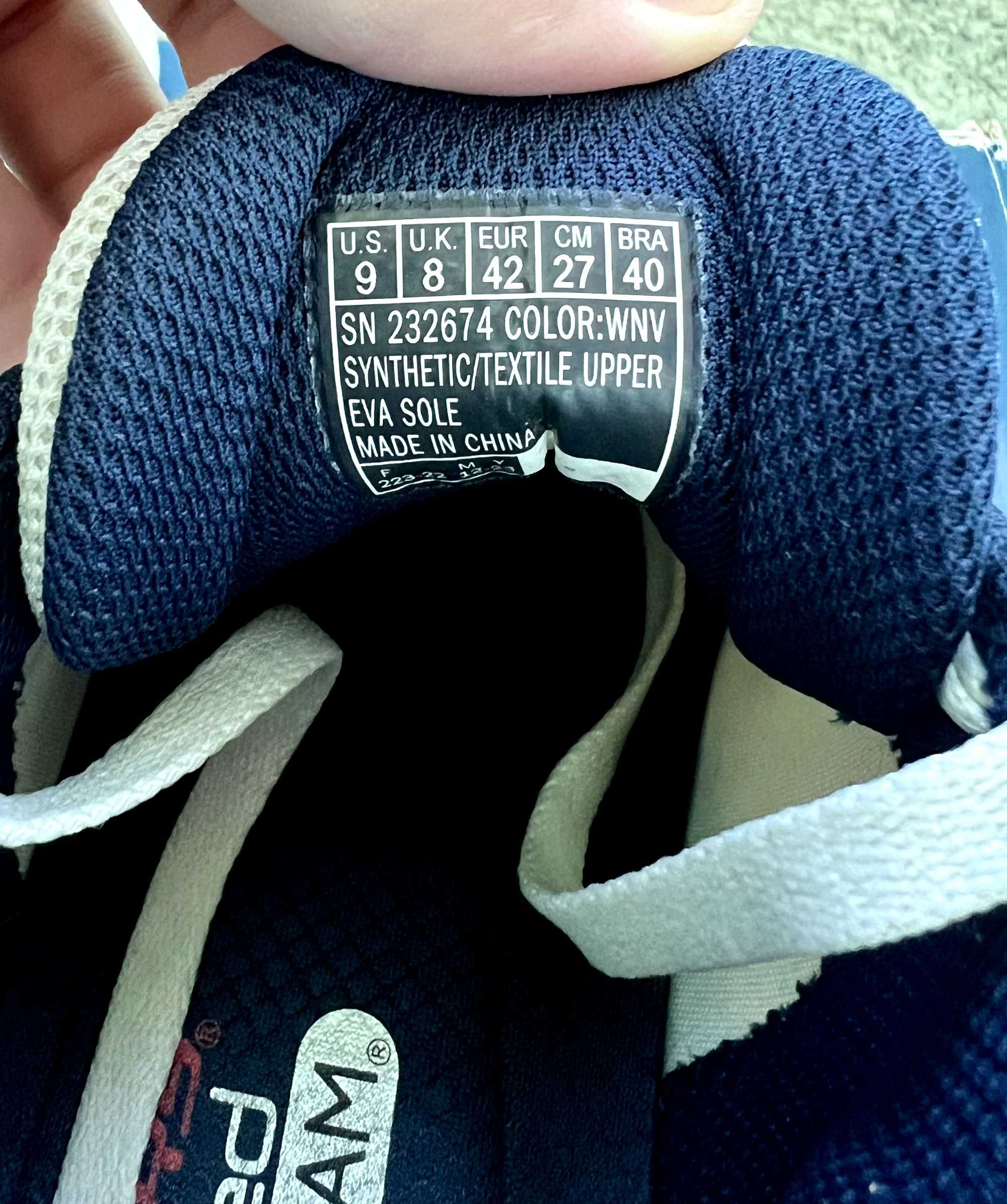 Кроссовки Skechers Bounder 2.0 Белые (ОРИГИНАЛ / 42р / 27см)