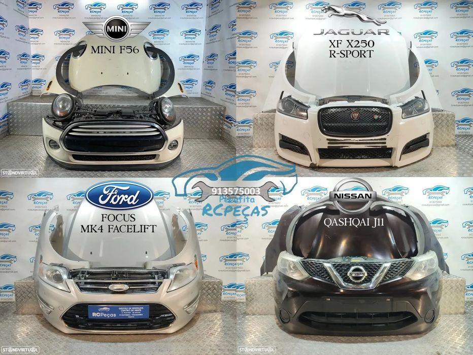 Frentes Completas Multimarca - Renault | Citroen | Peugeot | Nissan | Porsche | Opel | Mini | Alfa Romeo | Skoda | Seat