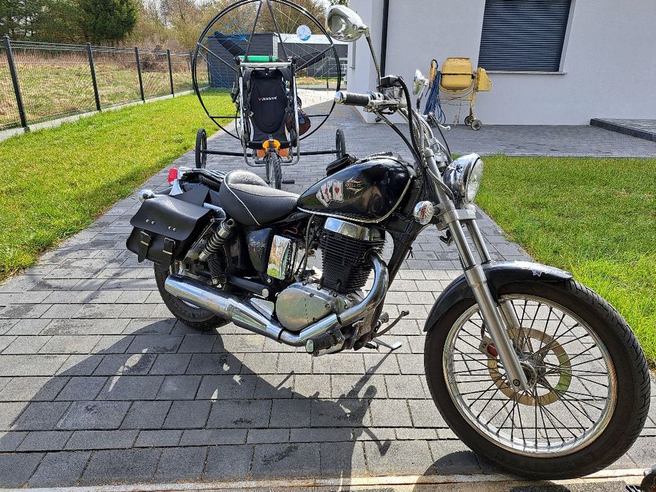 Sprzedam Suzuki Savage LS 650
