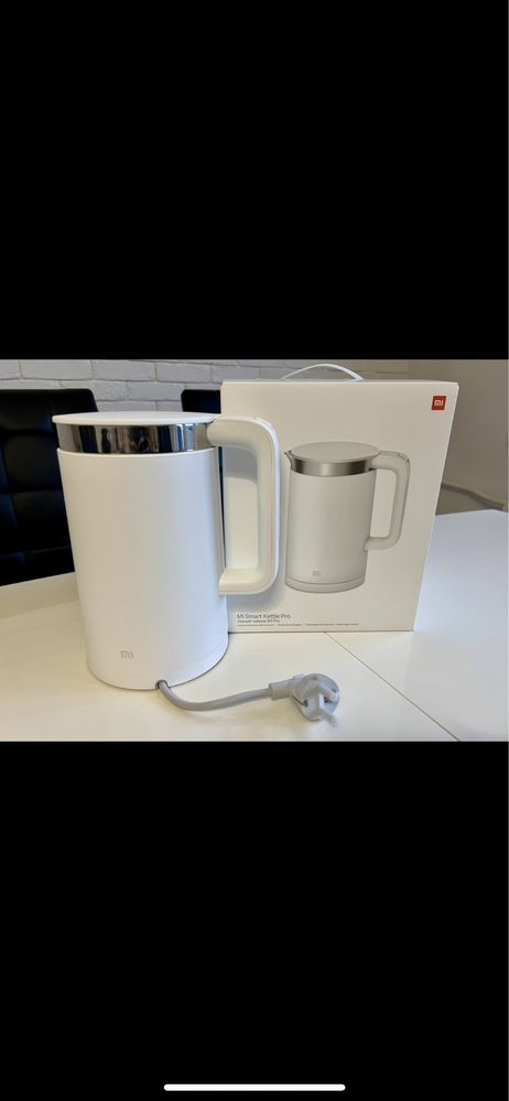 Czajnik elektryczny Mi Smart Kettle Pro bialy nowy