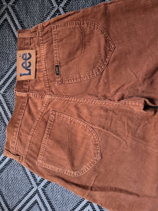 Spodnie sztruksy Lee 28/31