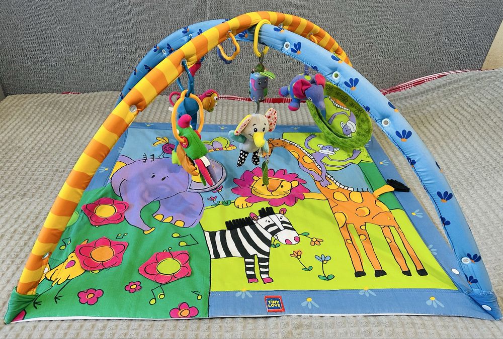 Розвиваючий килимок від Tiny love
