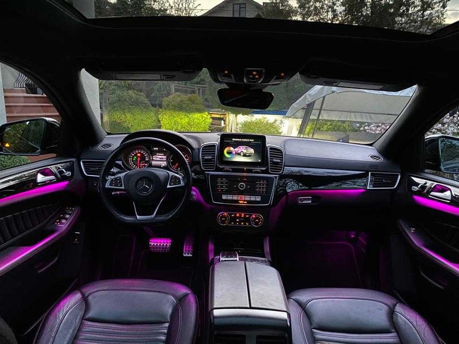 Oświetlenie Ambient Mercedes - montaż / Gwarancja, także najnowsze