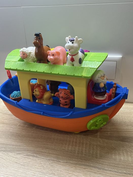 Ноєв ковчег українською