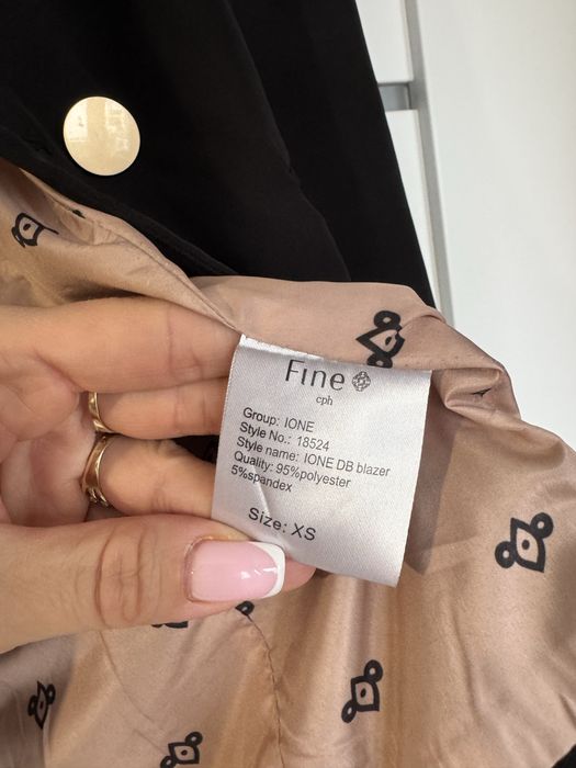 Garnitur Fine Copenhagen XS