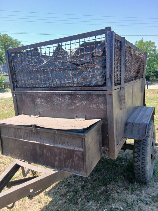 Продам трактор Т25 з причепом і косою