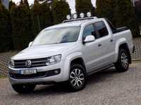 Volkswagen Amarok CANYON 180KM Kamera Led Navi Skora Halogeny