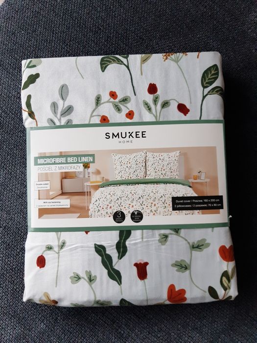 Pościel dwustronna 160x200