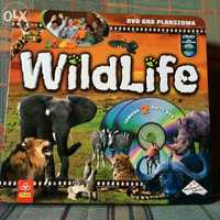 Trefl- gra planszowa z płytą DVD - Wild Life