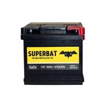 Akumulator 12V  50Ah SUPERBAT