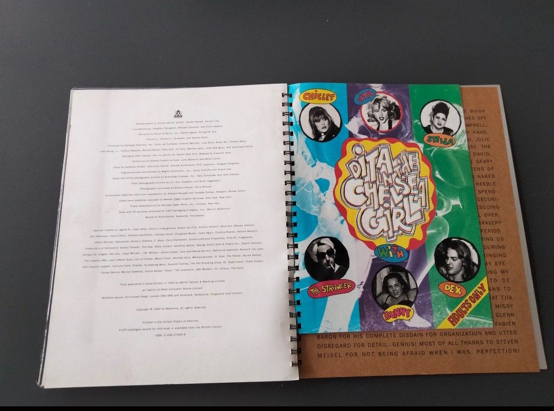 Livro da Madonna