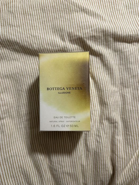Nowe perfumy Bottega Veneta Illusione meskie EDT 50ml wycofane
