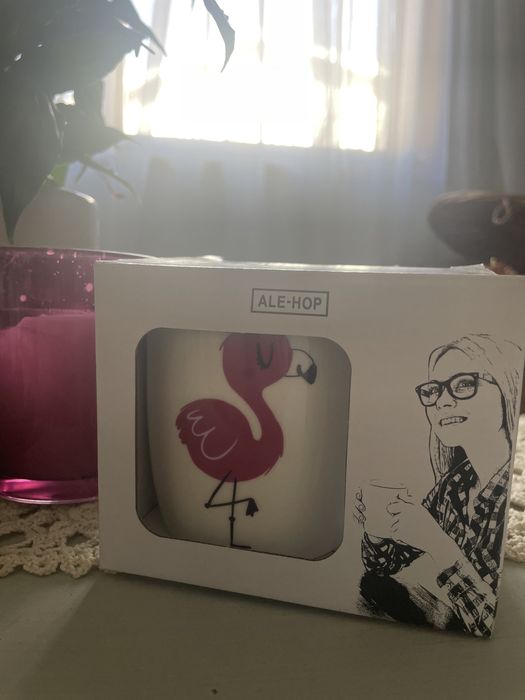 Caneca Flamingo Always Happy