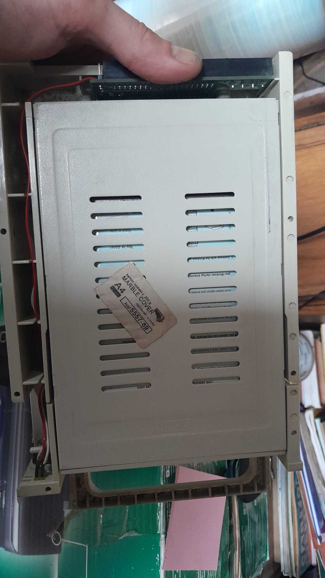 Retro Kieszeń HDD 3,5" IDE/ATA +Dysk Seagate 40gb ! Okazja
