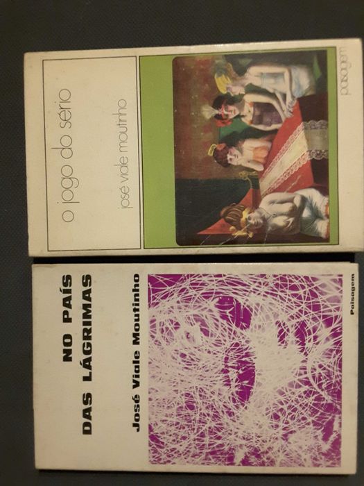 Obras de João Miguel Fernandes Jorge e José Viale Moutinho