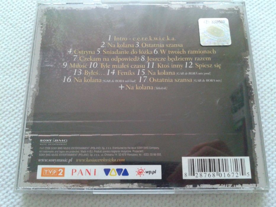 Kasia Cerekwicka - Feniks CD