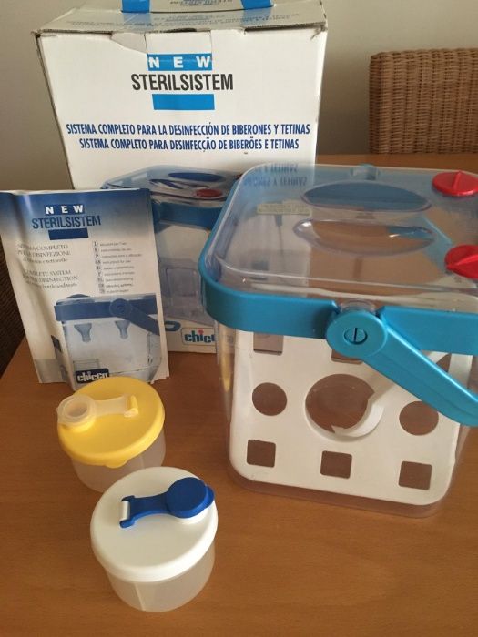 Esterilizador de Biberões da CHICCO