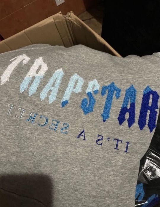 Fato Treino Trapstar Bordado