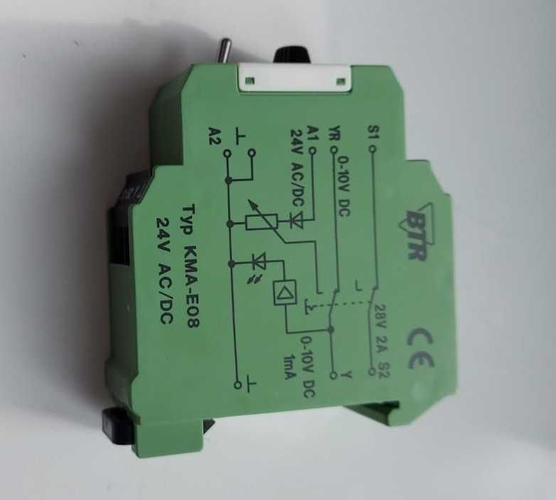 Аналоговий передавач значень KMA-E08  24V AC/DC (0 ... 10 В)