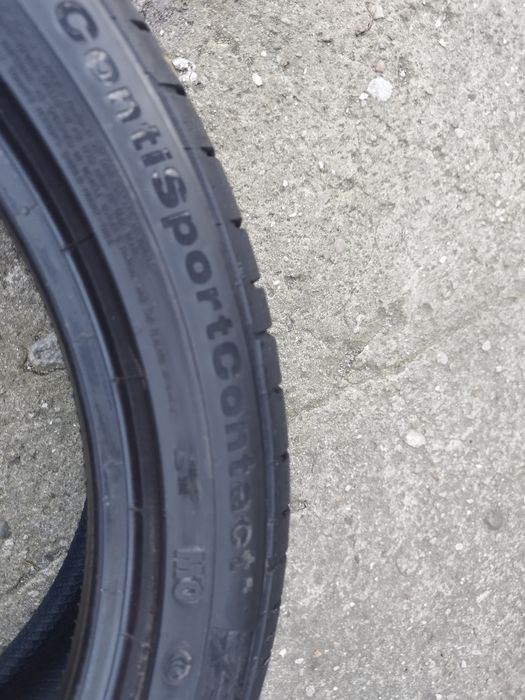 1szt DEMO Continental ContiSportContact 5 225/40/18 92Y MO 8mm 2025rok