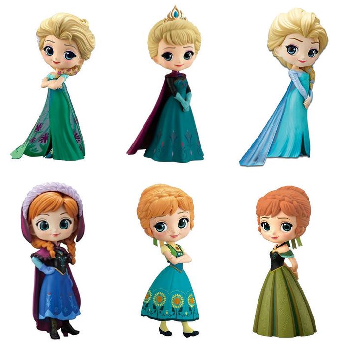 Распродажа Фигурки Анны и Эльзы Холодное сердце Frozen