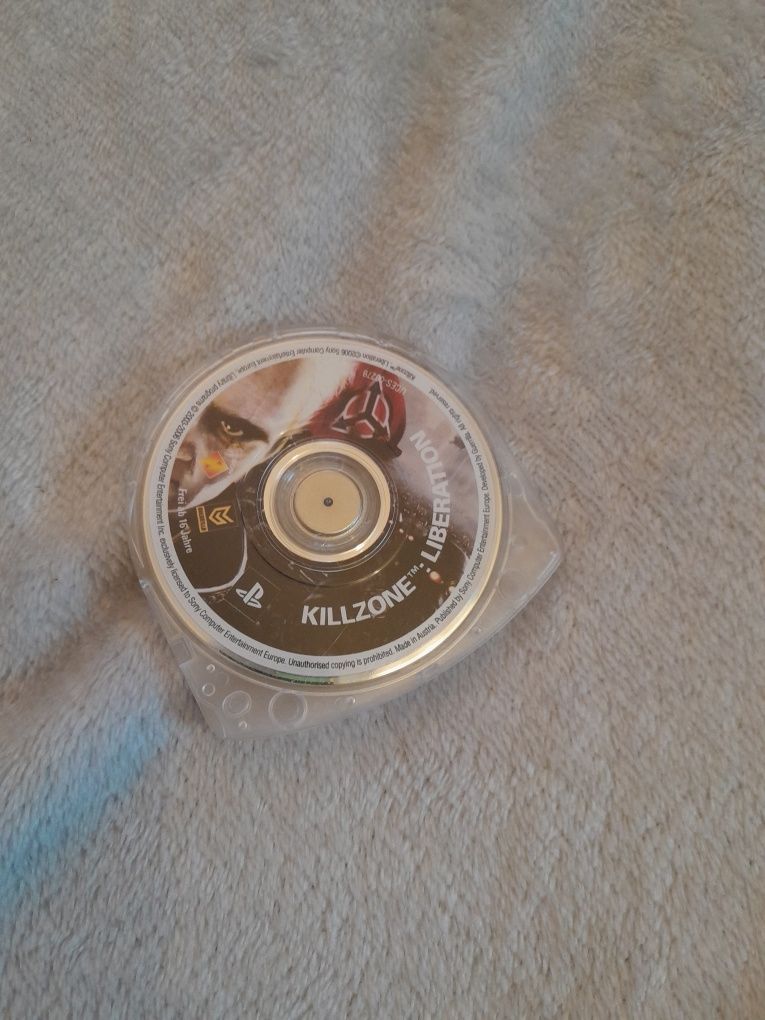 Gra killzone liberation na psp