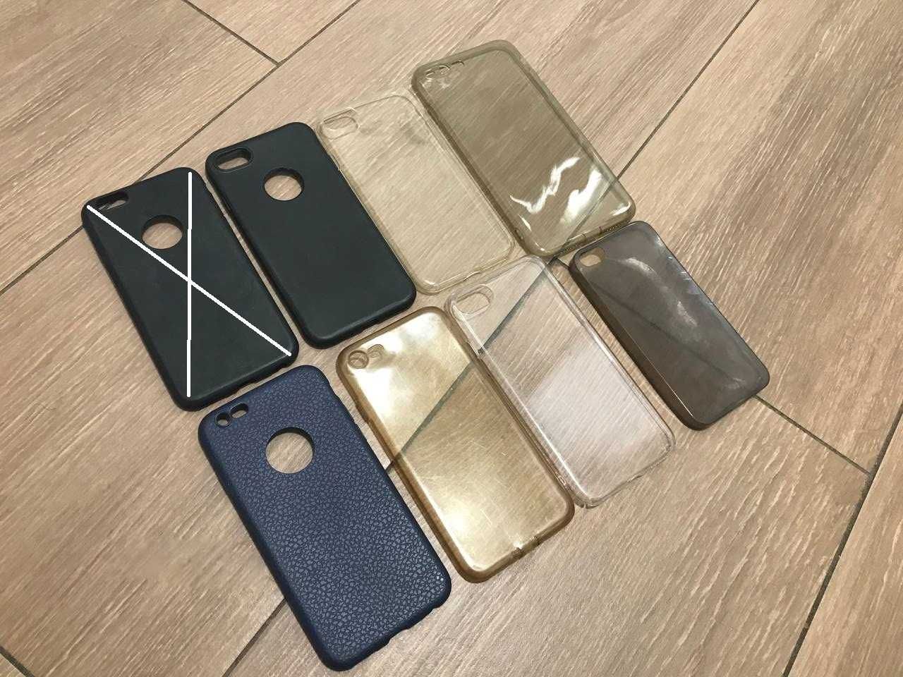 Чехлы на айфон Iphone 5S/6/6/6S/7/7 Plus/8/8 Plus