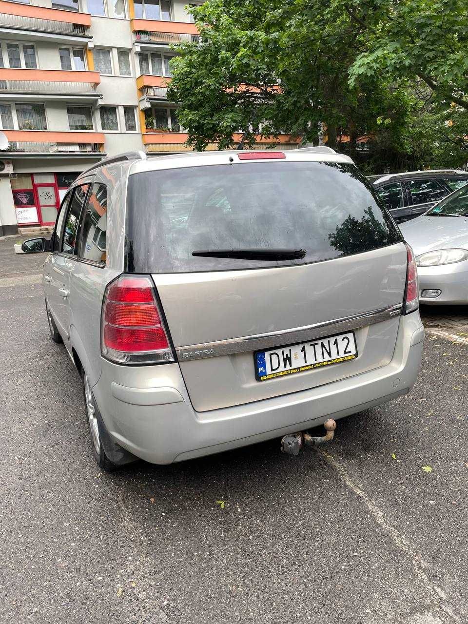 Opel Zafira B, 1.9 Diesel