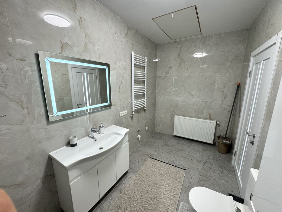 Оренда будинка, Перше заселення