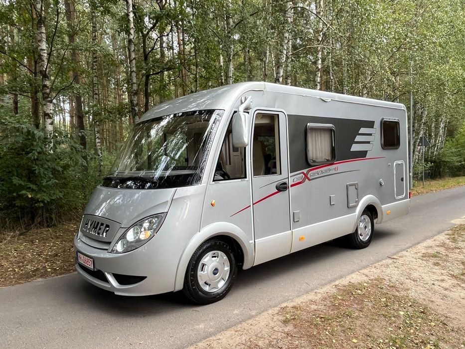 Ford HYMER EXSIS 512  2.2 130 KM Tylko 80TYS KM 2008 Prysznic Toaleta Klima Super Stan TV