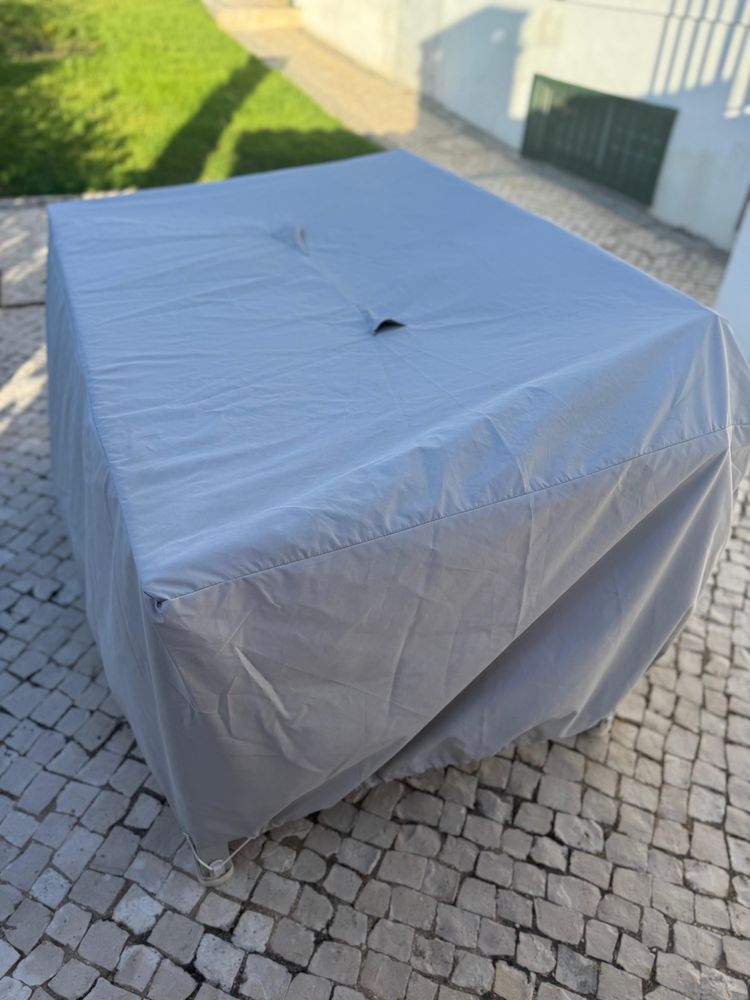 Conjunto de exterior alumínio