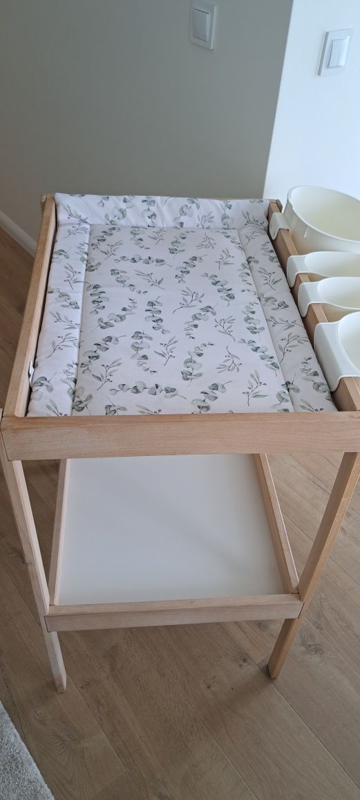 Przewijak Ikea sniglar + akcesoria