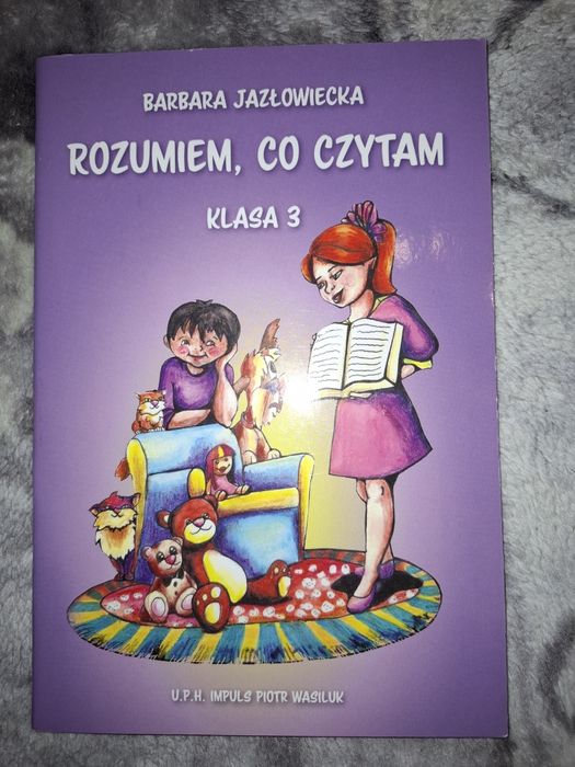 Rozumiem vo czytam klasa 3