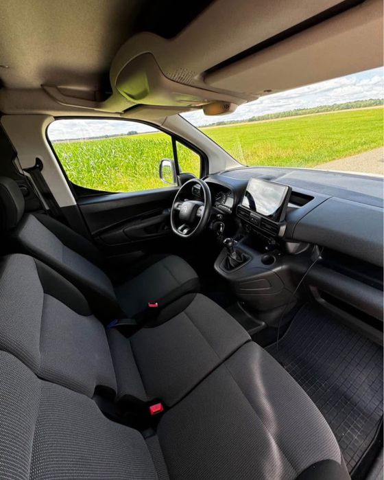 Citroen Berlingo 1.5 BlueHDi 102 KM – Salon PL – 3 osoby – Klima
