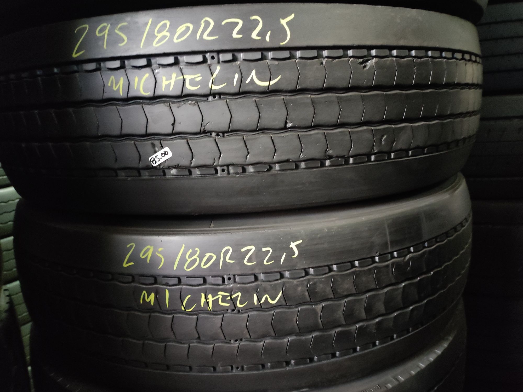 295/80R22,5 usados Michelin