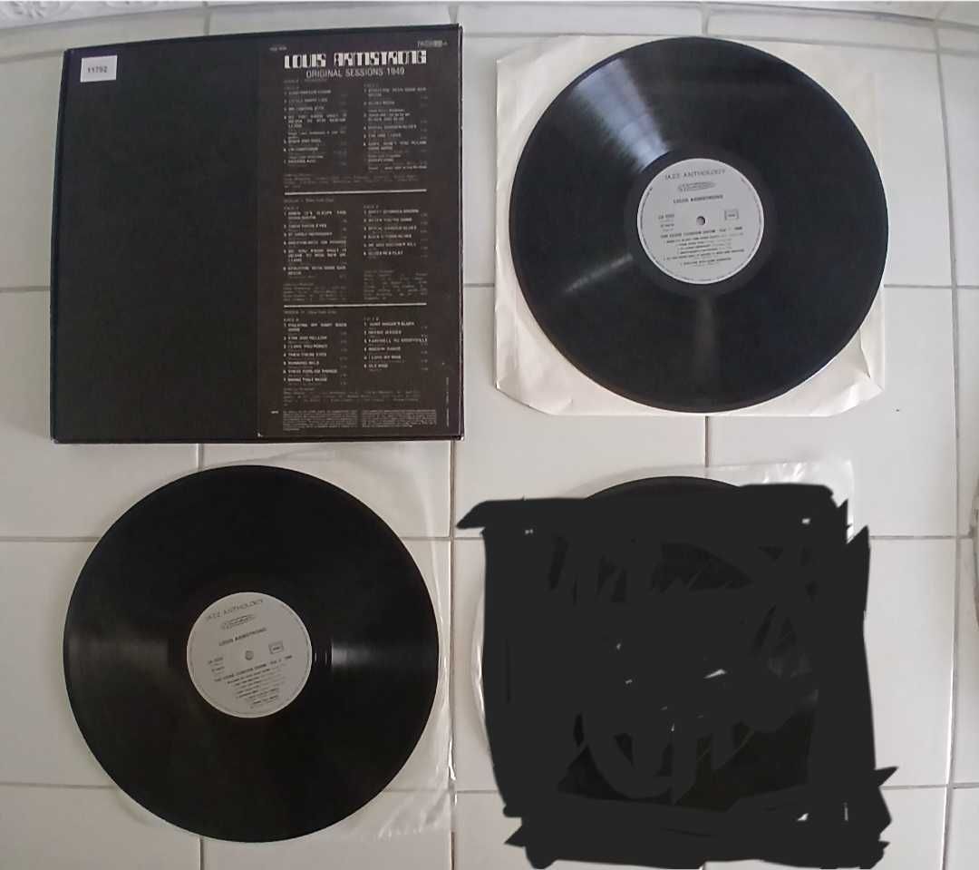 Louis Armstrong - Original Sessions 1949 (3xLP-Box)  / Sidney Bechet
(