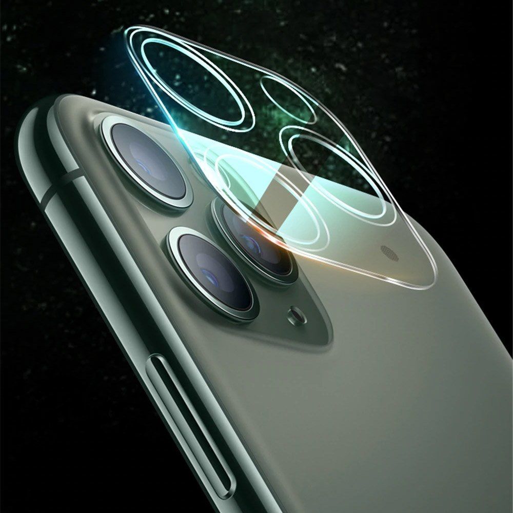 Szkło Hartowane 9H Na Cały Aparat Do Iphone 11 Pro Max / Iphone 11 Pro
