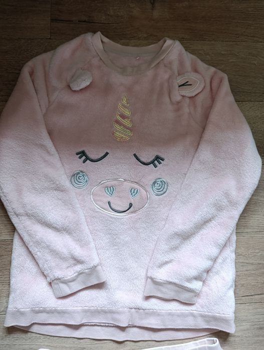 Теплая плюшевая пижама для девочки, George,  12/13 лет