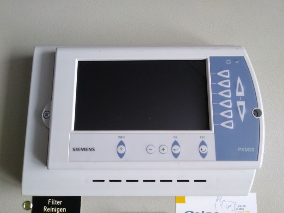 SIEMENS PXM20 panel operatora