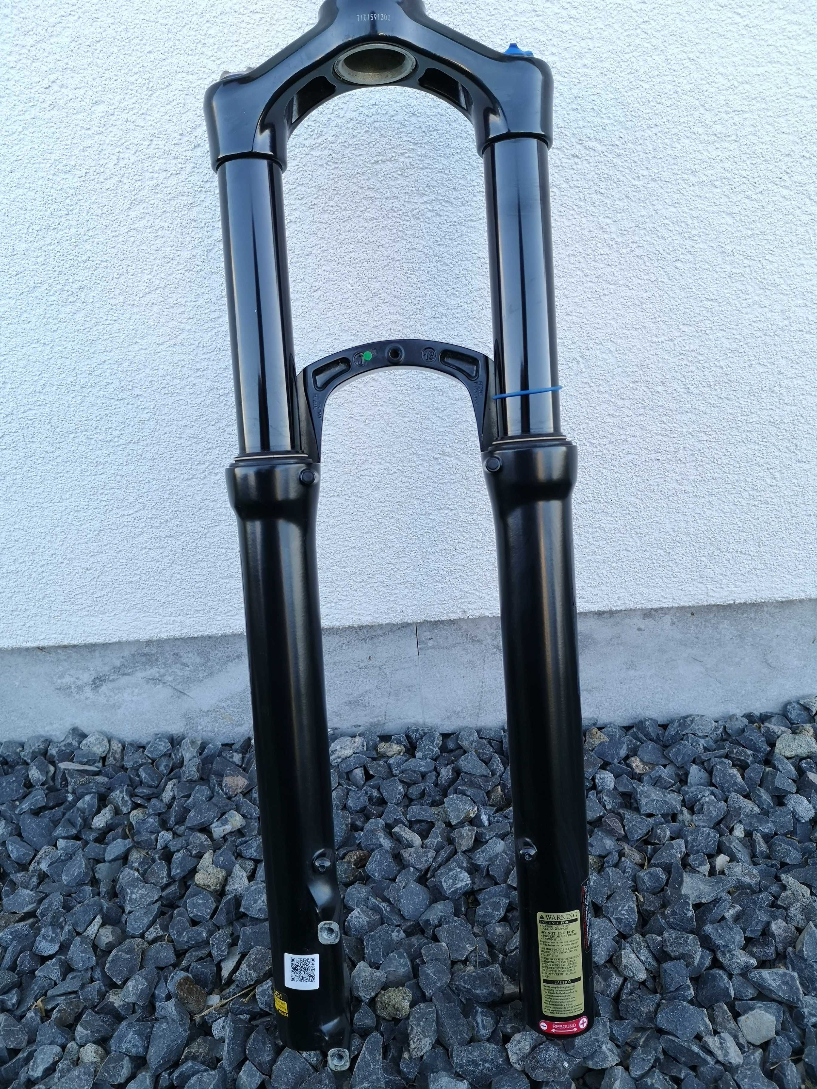 Amortyzator aion Air 150mm 34mm tapered jak rock shox yari