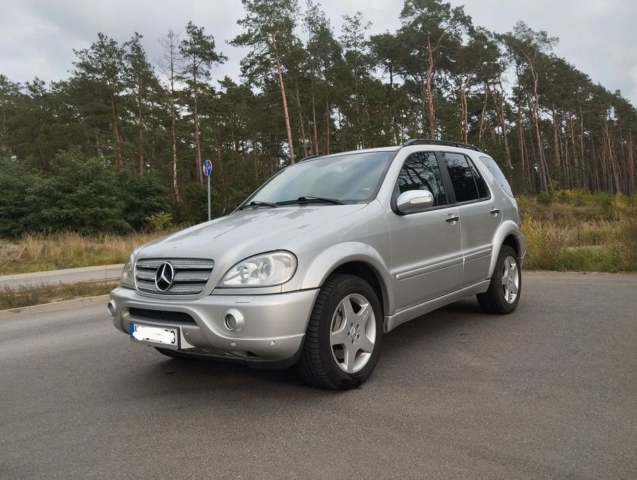 Mercedes-Benz ML 55 AMG ,2002r,nowy Tuv,sprawny 100%,zadbany