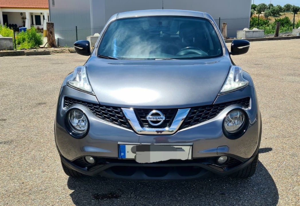 Nissan juke 1.5 dci connect- 2018