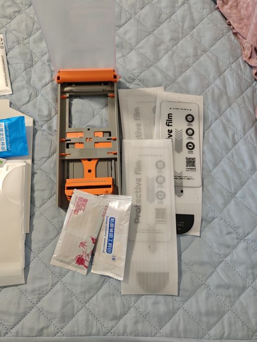 Capa Vivo X200 pro e películas