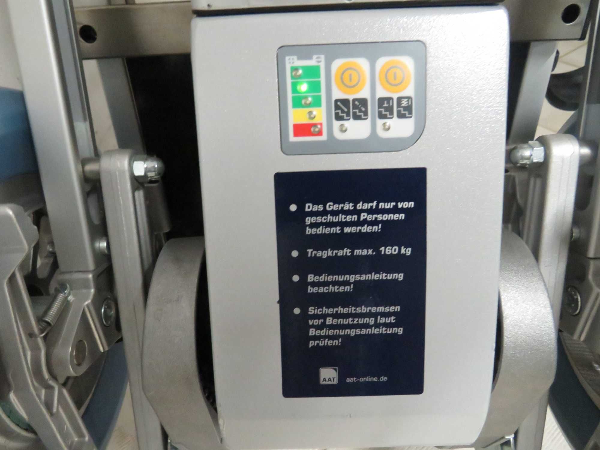 Reha-son. Schodołaz AAT C-MAX 140 kg - DOFINANSOWANIA PCPR