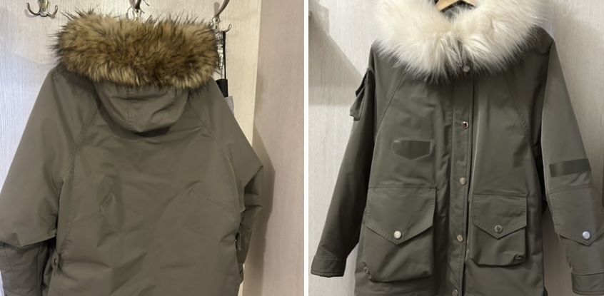 Куртка 2в1 зимова / вітровка