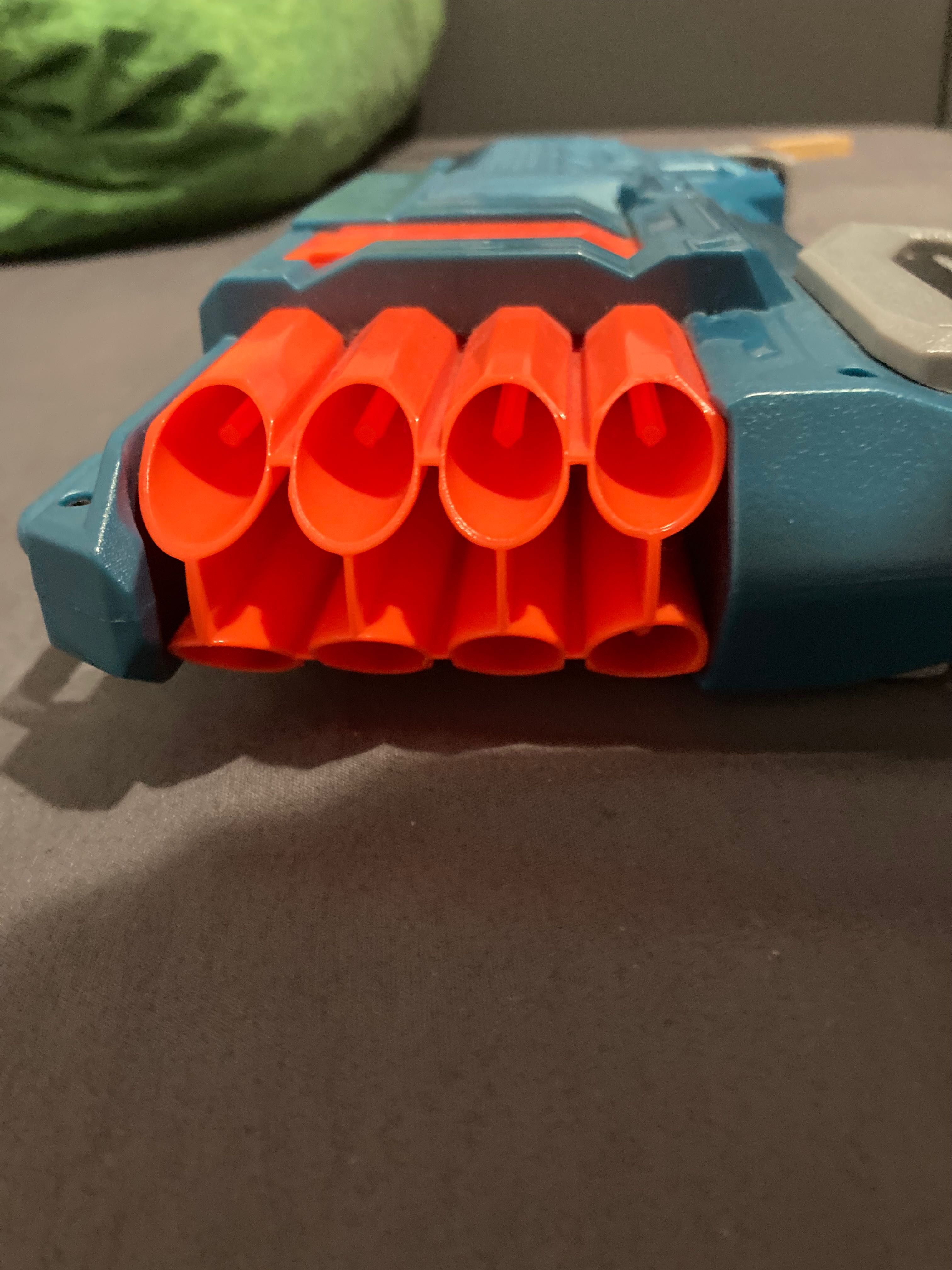 Nerf wyrzutnia 2.0 pistolet